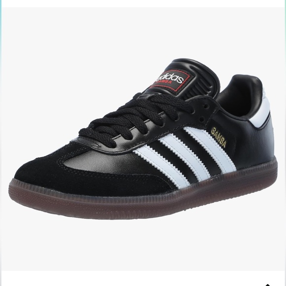 adidas Shoes - adidas Unisex Samba Indoor Sneaker, black and white